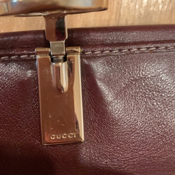 GUCCI VINTAGE Men’s Awesome Vintage Bi-Fold wallet - Picture 3 of 11